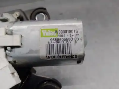 Автозапчастина б/у двигатель заднього склоочисника для peugeot 508 sw i (8e_) 2.0 hdi посилання на oem iam 9688605580  w000018013