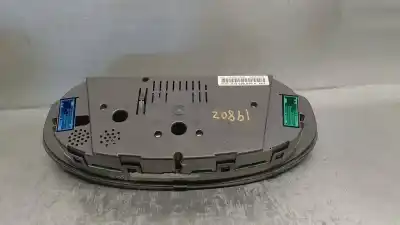 Pezzo di ricambio per auto di seconda mano pannello degli strumenti per skoda superb i (3u4) 1.9 tdi riferimenti oem iam 3u0920810a  110080116003