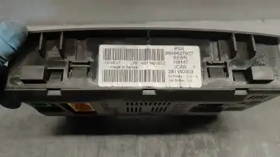 Автозапчасти б/у климат-контроль за peugeot 307 break/sw (s2) 1.6 16v hdi ссылки oem iam 9646627977  281160303