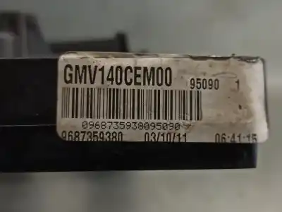 Peça sobressalente para automóvel em segunda mão termoventilador elétrico por peugeot 508 2.0 16v hdi fap referências oem iam 9687359380 3000257c faurecia 1253r4