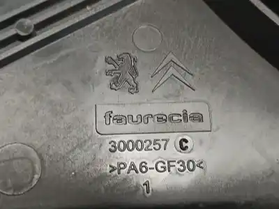 Peça sobressalente para automóvel em segunda mão termoventilador elétrico por peugeot 508 2.0 16v hdi fap referências oem iam 9687359380 3000257c faurecia 1253r4