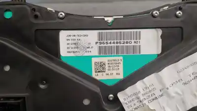 Автозапчастина б/у панель інструментів для peugeot 307 break/sw (s2) 1.6 16v hdi посилання на oem iam 9654485280  216785135