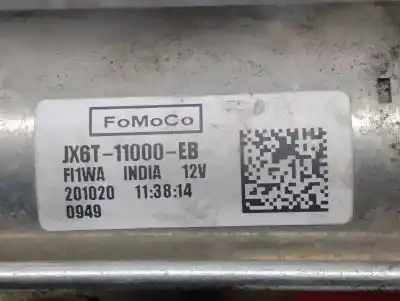 Автозапчастина б/у двигун запускається для ford puma (j2k, cf7) 1.0 ecoboost mhev посилання на oem iam jx6t11000eb  