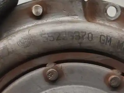 Автозапчасти б/у комплект сцепления за alfa romeo mito (145) 1.3 jtd cat ссылки oem iam 55226970  c0564563