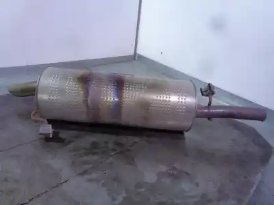 Автозапчастина б/у задня випускна труба для FORD PUMA 1.0 EcoBoost CAT Посилання на OEM IAM 1660018X CESTA 15 GJ87A