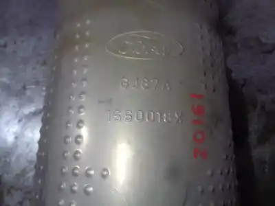 Peça sobressalente para automóvel em segunda mão escapamento traseiro por ford puma (j2k, cf7) 1.0 ecoboost mhev referências oem iam 1660018x cesta 15 gj87a