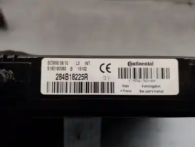 Second-hand car spare part fuse box unit for renault megane iii coupé (dz0/1_) 1.2 tce (dz2b dz11) oem iam references 284b18225r  s180180060