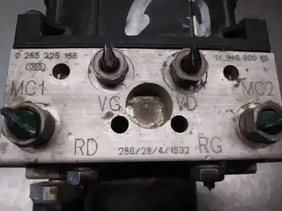 Peça sobressalente para automóvel em segunda mão abs por lancia phedra (180) 2.2 jtd cat referências oem iam 1494680080  0265225165