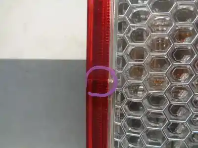 Second-hand car spare part right tailgate light for ford transit connect (tc7) 1.8 tdci cat oem iam references 5177810  