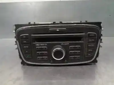 Second-hand car spare part audio system / radio cd for ford transit connect (tc7) 1.8 tdci cat oem iam references at1t18c815ba