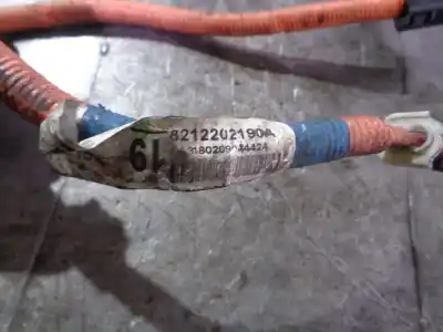 Peça sobressalente para automóvel em segunda mão fio por toyota auris 1.8 16v (híbrido) referências oem iam 8212202190a  