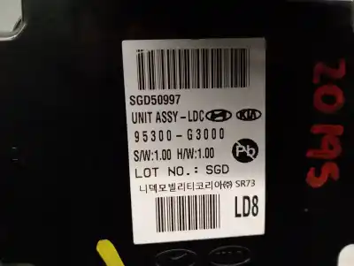 Автозапчастина б/у електронний модуль для hyundai i30 (pde, pd, pden) 2.0 n посилання на oem iam 95300g3000  