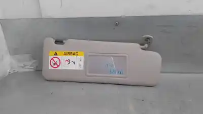 Peça sobressalente para automóvel em segunda mão Para-sol Direito por DACIA SANDERO 0.9 TCE CAT Referências OEM IAM 964001901R  