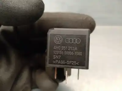 Автозапчастина б/у реле для audi q3 (8ug) 2.0 16v tdi посилання на oem iam 4h0951253a  4h0951253a