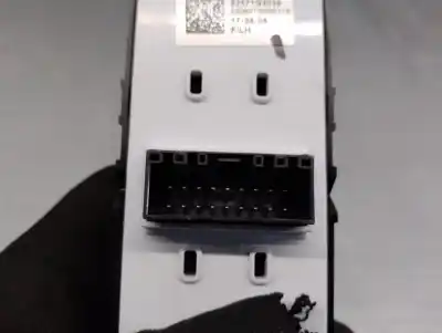 Автозапчасти б/у выключатель левого переднего окна за hyundai i30 (pde, pd, pden) 2.0 n ссылки oem iam 93571g3030  