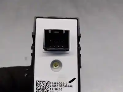 Автозапчасти б/у управление задними правыми стеклами за hyundai i30 (pde, pd, pden) 2.0 n ссылки oem iam 93581g3010  