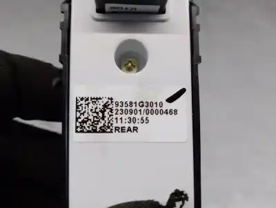 Автозапчасти б/у управление задними правыми стеклами за hyundai i30 (pde, pd, pden) 2.0 n ссылки oem iam 93581g3010  