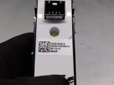 Автозапчасти б/у выключатель переднего правого окна за hyundai i30 (pde, pd, pden) 2.0 n ссылки oem iam 93581g3010  