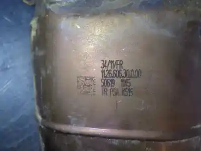 Recambio de automóvil de segunda mano de catalizador para peugeot 508 2.0 16v hdi fap referencias oem iam k516 cesta 31 9687765480