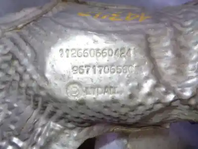 Recambio de automóvil de segunda mano de catalizador para peugeot 508 2.0 16v hdi fap referencias oem iam k516 cesta 31 9687765480