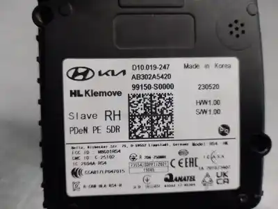 Автозапчасти б/у электронный модуль за hyundai i30 (pde, pd, pden) 2.0 n ссылки oem iam 99150s000  ab302a5420