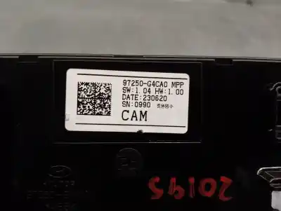 Автозапчасти б/у климат-контроль за hyundai i30 (pde, pd, pden) 2.0 n ссылки oem iam 97250g4ca0  97250g4ca0mpp