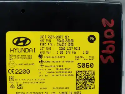 Автозапчастина б/у електронний модуль для hyundai i30 (pde, pd, pden) 2.0 n посилання на oem iam 95480s0600 3k3a301000 