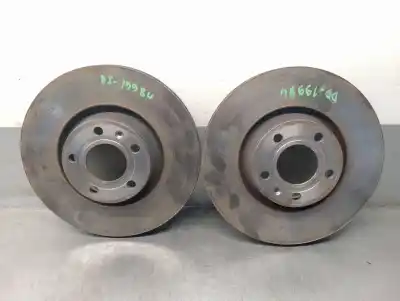 Автозапчасти б/у передний тормозной диск за AUDI A6 BERLINA (4F2) 3.0 TDI Quattro (165kW) ссылки OEM IAM 4F0615301E  09C89511