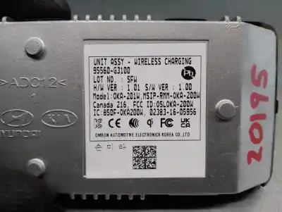 Second-hand car spare part electronic module for hyundai i30 (pde, pd, pden) 2.0 n oem iam references 95560g3100  