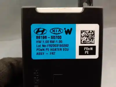 Автозапчасти б/у электронный модуль за hyundai i30 (pde, pd, pden) 2.0 n ссылки oem iam 88196s0700  