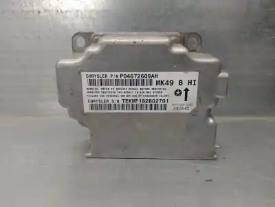 Pezzo di ricambio per auto di seconda mano centralina airbag per jeep compass 2.0 crd cat riferimenti oem iam p04672609ah