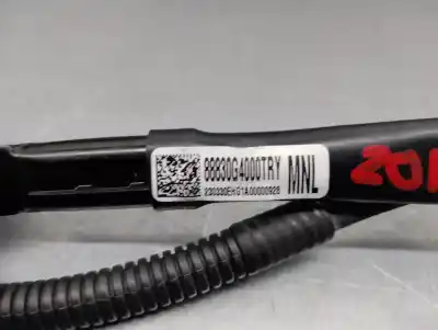 Peça sobressalente para automóvel em segunda mão chicote / encaixe cinto segurança por hyundai i30 (pde, pd, pden) 2.0 n referências oem iam 88830g4000try  