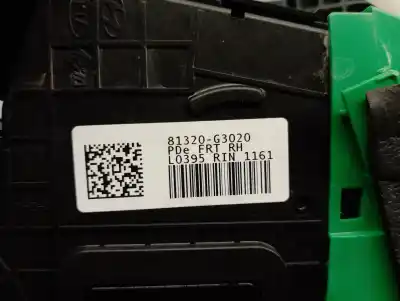 Автозапчасти б/у замок передней правой двери за hyundai i30 (pde, pd, pden) 2.0 n ссылки oem iam 81320g3020  