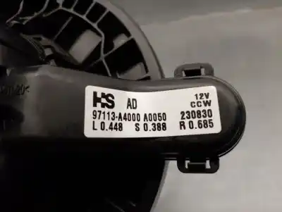Автозапчасти б/у отопительный двигатель за hyundai i30 (pde, pd, pden) 2.0 n ссылки oem iam 97113a4000  