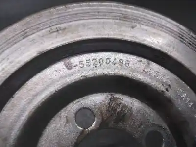 Peça sobressalente para automóvel em segunda mão polia do virabrequim por chevrolet aveo 1.3 diesel cat referências oem iam 55200498  55200498