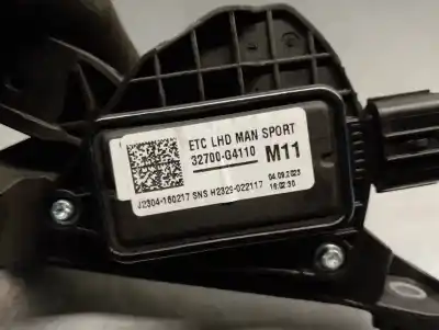 Автозапчастина б/у пotенціометр для hyundai i30 (pde, pd, pden) 2.0 n посилання на oem iam 32700g4110  