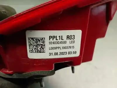 Автозапчасти б/у левый задний фонарь за hyundai i30 (pde, pd, pden) 2.0 n ссылки oem iam 92403g4500  