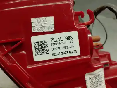 Автозапчастина б/у лівий ход ліхар для hyundai i30 (pde, pd, pden) 2.0 n посилання на oem iam 92401g4500  