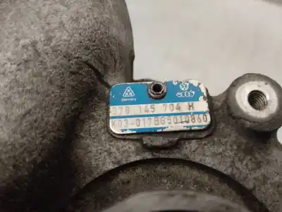 Pezzo di ricambio per auto di seconda mano tubo di scarico completo per audi a6 avant (4b5) 2.7 v6 30v biturbo riferimenti oem iam 078145704h  k03017bg5010860