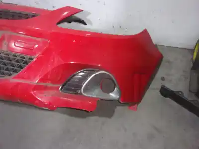Peça sobressalente para automóvel em segunda mão para choques dianteiro por opel corsa d opc referências oem iam 1400430  