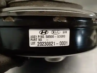 Автозапчастина б/у гальмівний серво для hyundai i30 (pde, pd, pden) 2.0 n посилання на oem iam 58200s0000  59110s0000