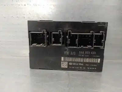 Peça sobressalente para automóvel em segunda mão módulo eletrônico por volkswagen passat alltrack b7 (365) 2.0 tdi referências oem iam 3aa959433