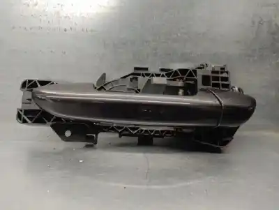 Peça sobressalente para automóvel em segunda mão puxador exterior traseiro esquerdo por volkswagen passat alltrack b7 (365) 2.0 tdi referências oem iam 3c0837885j