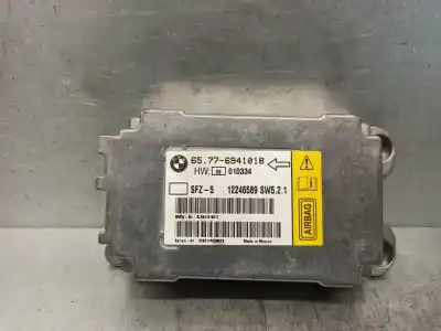 Peça sobressalente para automóvel em segunda mão Centralina De Airbag por BMW SERIE 5 BERLINA (E60) 3.0 24V CAT Referências OEM IAM 65776941018  