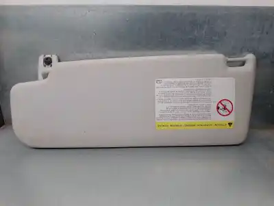 Peça sobressalente para automóvel em segunda mão para-sol direito por volkswagen passat alltrack b7 (365) 2.0 tdi referências oem iam 3c0857552