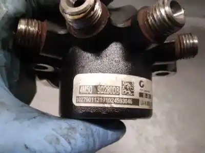 Автозапчасти б/у рампа инжектора за ford transit connect (tc7) 1.8 tdci cat ссылки oem iam 4m5q9d280db  