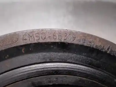 Автозапчастина б/у шків колінчастого вала для ford transit connect (tc7) 1.8 tdci cat посилання на oem iam 4m5q6b319ba  4m5q6b319ba