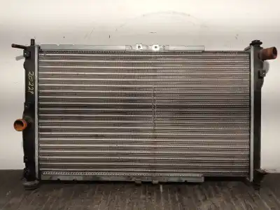 Piesă de schimb auto la mâna a doua RADIATOR DE APA pentru DAEWOO LANOS  Referințe OEM IAM 96182261  2002303