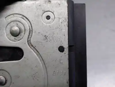 Second-hand car spare part trunk lock for opel corsa d opc oem iam references 55701971  