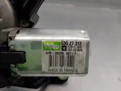 Peça sobressalente para automóvel em segunda mão motor do limpador traseiro por opel corsa d opc referências oem iam 13163029  53027312